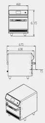 Микроволновая печь Kocateq MWO IMPG 1200/2300 10 SC сверхбыстрая комбинированная со сканером – купить в RuOborudovanie.ru с доставкой до двери Купить микроволновая печь kocateq mwo impg 1200/2300 10 sc сверхбыстрая комбинированная со сканером – цена от завода, доставка до двери | RuOborudovanie.ru