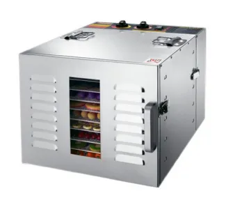 Дегидратор Kocateq DHFD10 для овощей с 10 уровнями 39,6*39,6см (сушилка) – купить по цене завода