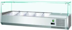 Купить витрина холодильная для ингредиентов 5хgn1/4 -150 мм koreco vrx1200330(335i) – цена от завода, доставка до двери | RuOborudovanie.ru