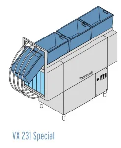 Машина для мойки ящиков Dihr VX 231 SX+XP – купить по цене завода