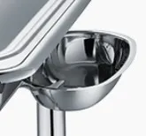 Чафинг-диш Crazy Pan CP-CHD017RG розовое золото – купить по цене завода