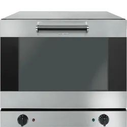 Печь конвекционная Smeg ALFA43X электрический 4ур. 32х43,5 – купить в RuOborudovanie.ru с доставкой до двери Купить печь конвекционная smeg alfa43x электрический 4ур. 32х43,5 – цена от завода, доставка до двери | RuOborudovanie.ru