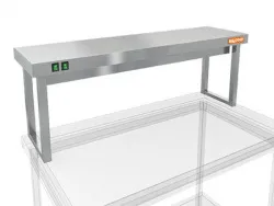 Купить полка тепловая hicold tp1-10/3 одноярусная настольная 1000х300х400мм – цена от завода, доставка до двери | RuOborudovanie.ru