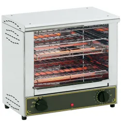 Купить тостер roller grill bar-2000 – цена от завода, доставка до двери | RuOborudovanie.ru