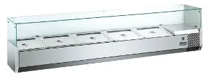 Витрина холодильная Hurakan HKN-Vrx1200/380 – купить по цене завода