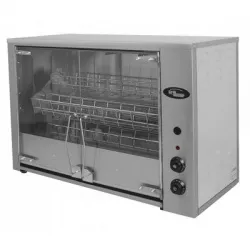 Купить гриль grill master ф3кмэ, на 18 тушек, 6 корзин, стеклянные двери – цена от завода, доставка до двери | RuOborudovanie.ru