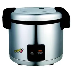 Рисоварка Crazy Pan CP-RC13L на 13л, 1,95кВт, 450х450х350мм – купить в RuOborudovanie.ru с доставкой до двери Купить рисоварка crazy pan cp-rc13l на 13л, 1,95квт, 450х450х350мм – цена от завода, доставка до двери | RuOborudovanie.ru