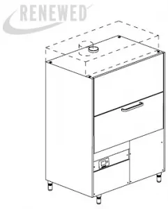 Машина котломоечная Dihr Lp3 Str Plus Elettronica – купить по цене завода