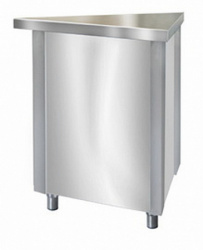 Купить прилавок угловой iterma му-900-в-45 внутренний – цена от завода, доставка до двери | RuOborudovanie.ru