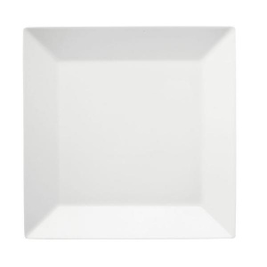 Тарелка мелкая квадратная 31Х31СМ Basico White 0012203160002