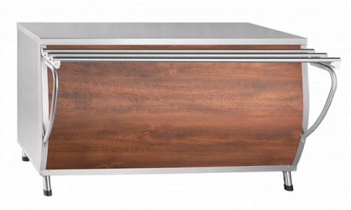 Прилавок Abat ПГН-70Т-03 арт.21000002688 кашир. Премьер для горячих напитков (нейтр. стол, без полок, 1500мм)