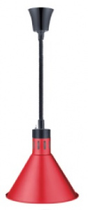 Лампа тепловая Kocateq DH633R NW подвесная красного цвета
