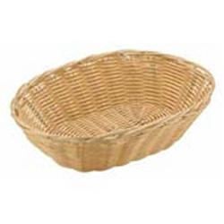 Корзина для хлеба овальная 18Х13СМ H 6,5СМ, полиротанг 42945-18 – купить в RuOborudovanie.ru с доставкой до двери Купить корзина для хлеба овальная 18х13см h 6,5см, полиротанг 42945-18 – цена от завода, доставка до двери | RuOborudovanie.ru