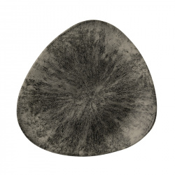 Тарелка мелкая треугольная 26,5СМ, без борта, цвет Stone Quartz Black, Studio Prints Stqbtr101 – купить в RuOborudovanie.ru с доставкой до двери Купить тарелка мелкая треугольная 26,5см, без борта, цвет stone quartz black, studio prints stqbtr101 – цена от завода, доставка до двери | RuOborudovanie.ru