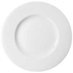 Купить тарелка мелкая 27,3см, с широким бортом, profile whvw581 – цена от завода, доставка до двери | RuOborudovanie.ru