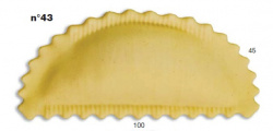 Блок формования равиоли Imperia (La Monferrina) Ravioli mould 43 100х45мм для насадки Multipasta