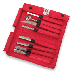 Набор ножей для карвинга 8 предметов 44100.Hm01000.008 – купить в RuOborudovanie.ru с доставкой до двери Купить набор ножей для карвинга 8 предметов 44100.hm01000.008 – цена от завода, доставка до двери | RuOborudovanie.ru