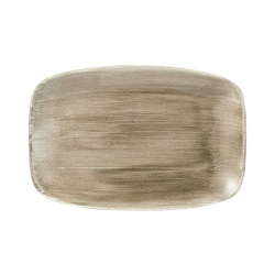 Блюдо прямоугольное Chefs 30Х19,9СМ, без борта, Stonecast Patina, цвет Antique Taupe Paatobl41 – купить в RuOborudovanie.ru с доставкой до двери Купить блюдо прямоугольное chefs 30х19,9см, без борта, stonecast patina, цвет antique taupe paatobl41 – цена от завода, доставка до двери | RuOborudovanie.ru