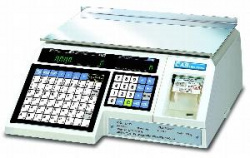 Весы электронные торговые Cas Lp-6 (V 1.6) Tcp-Ip