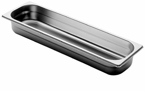 Гастроемкость из нержавеющей стали GN2/4х2 см Ronda GN2402