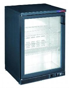 Шкаф холодильный Cooleq BF-150 (черный) барный на 133л 600х515х905мм среднетемпер.