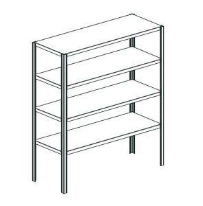 Стеллаж Apach Chef Line Lst20-176