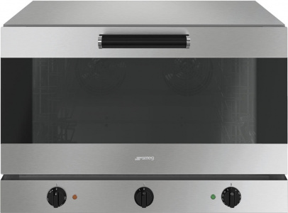 Печь конвекционная Smeg ALFA420H-2 на 4 ур 60*40 см или GN1/1