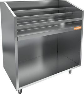 Лестница ликёрная HiCold НБмлЛВ-9/5 без борта 900х500х850мм