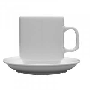 Кружка 170МЛ D7/9См H6См (БЛЮДЦЕ 12СМ) Kaszub-Hel 602Lub