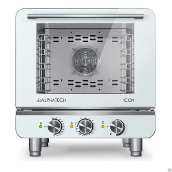 Пароконвектомат Alphatech Icon Icgt051+Isc04 Gas+Icls1 Lainox 