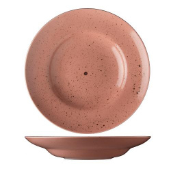 Купить тарелка для пасты 29см, серия lifestyle, цвет terracotta lst1929 – цена от завода, доставка до двери | RuOborudovanie.ru