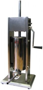 Шприц для колбас вертикальный объемом 12 л Kocateq SV12