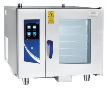 Пароконвектомат Abat ПКА 6-1/1ПП2 арт.11000007069 бойлерный 6 уров 9,5кВт