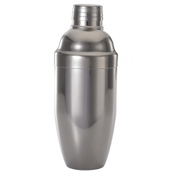 Шейкер Mercer Culinary M37039Bk 0,71л, черная сталь