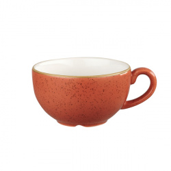 Чашка Cappuccino 340МЛ Stonecast, цвет Spiced Orange Ssoscb281 – купить в RuOborudovanie.ru с доставкой до двери Купить чашка cappuccino 340мл stonecast, цвет spiced orange ssoscb281 – цена от завода, доставка до двери | RuOborudovanie.ru