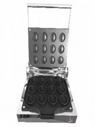 Вафельница Airhot WWN-12 Coffee Bean Орешек 1зона 185x185мм (12шт), чугун, эл.настол. – купить в RuOborudovanie.ru с доставкой до двери Купить вафельница airhot wwn-12 coffee bean орешек 1зона 185x185мм (12шт), чугун, эл.настол. – цена от завода, доставка до двери | RuOborudovanie.ru