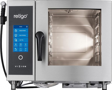 Пароконвектомат Retigo B623I Vision Ii Black Edition
